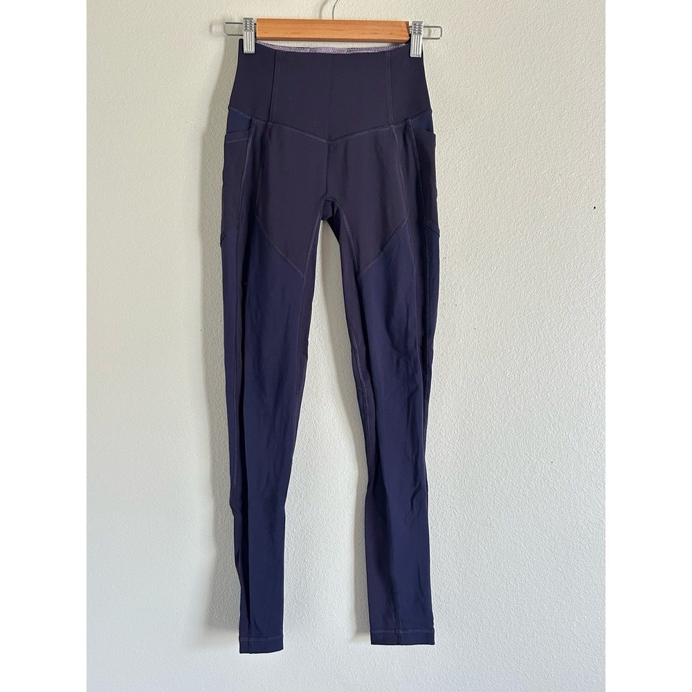 Lululemon All The Right Places Pant II *29" Deep Indigo Sz 4 H-20